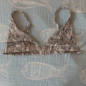 ark swim Snake Bralette